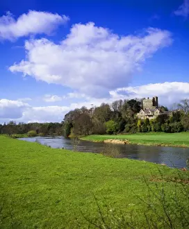 Co Cork, Ballyhooly, River Blackwater