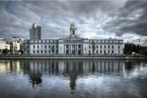Images Dated 30th August 2012: Cork City Hall