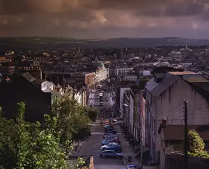 Prints of Cork, County Cork, Ireland, From St. Patricks Hill Ireland Unveiled: Cork, County Cork, Ireland, From St. Patricks Hill