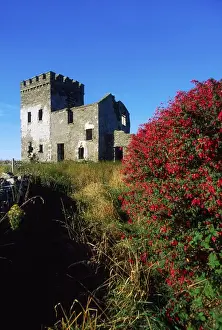 Co Cork, signal tower near Skibbereen, Ireland