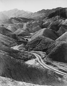 Death Valley National Park Collection: Corkscrew Canyon