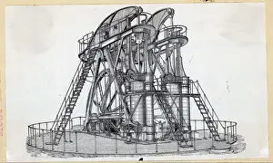 Motor Prints: Corliss Engine Engraving
