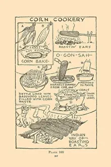 Maize Prints: Corn Cookery