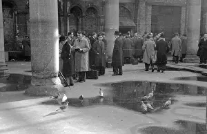 Pigeon Prints: Corn Exchange