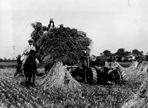 Machinery Machinery Roles Prints: Corn Harvest