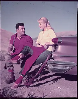 Cornel Wilde and Jean Wallace