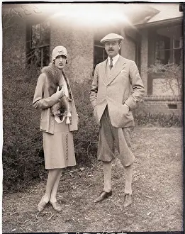 Cornelia Vanderbilt Cecil and John Amherst Cecil