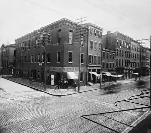 Cincinnati Prints: Corner of 9th and Central in Cincinnati