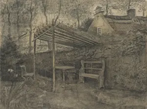 Otterlo Prints: Corner Of A Garden. Creator: Gogh