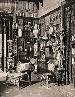 Corner of Japanese Gallery in Vanderbilt Mansion