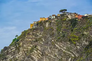 La Spezia Prints: Corniglia, Cinque Terre, La Spezia, Liguria, Italy