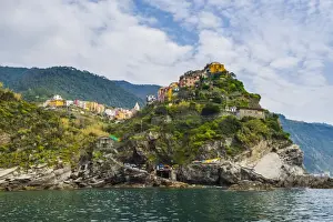La Spezia Prints: Corniglia, Cinque Terre, La Spezia, Liguria, Italy