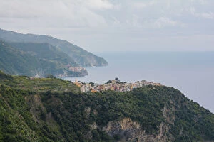 Manarola Collection: Corniglia, Cinque Terre, Liguria, Italy