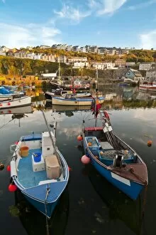 Fishing Village Collection: Cornish delight mavagissey Cornwall