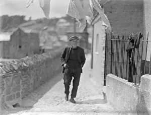 Elderly Prints: Cornish Village