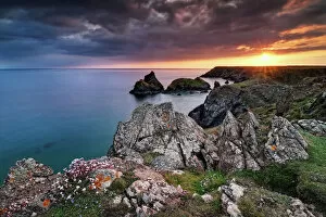 Clouds Collection: Cornwall - Kynance Cove