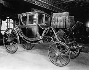 Coronation Prints: Coronation Carriage of Napoleon