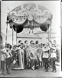 Romania Prints: Coronation of King Ferdinand I