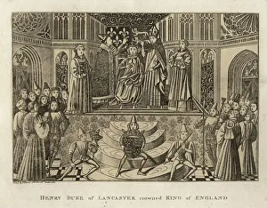 Images Dated 29th August 2019: Coronation of King Henry IV of England