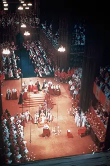 Nobles Prints: Coronation of Queen Elizabeth II