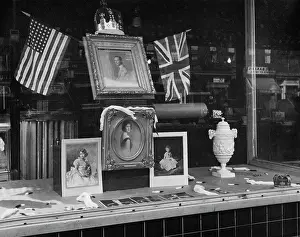File 2460 Prints: Coronoation Window Display