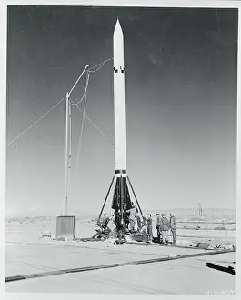 White Sands Prints: Corporal Missile