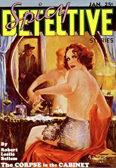 Mirror Prints: The Corpse in the Cabinet