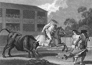 Images Dated 19th September 2007: Corrida De Toros