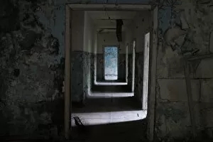 Eerie, Haunting, Abandon, Chernobyl Gallery: Corridor