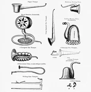 A Corrugated Ear Trumpet