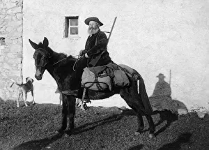 Images Dated 4th October 2006: Corsican Hunter