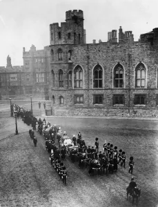 Processions Funerals Prints: Cortege Of Victoria