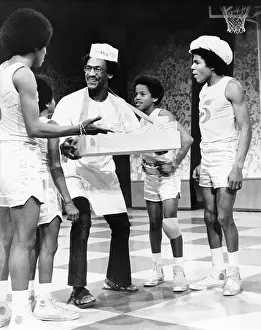 Bill Cosby & The Jackson 5 On A TV Special