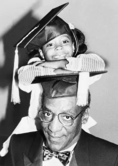 Mortarboard Prints: Bill Cosby and Keshia Knight Pulliam