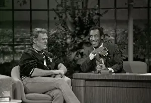 Reunion Prints: Bill Cosby and Robert Culp on The Tonight Show