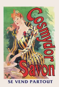Dancer Prints: Cosmydor Savon