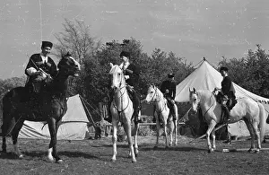 Circus Prints: Cossack Riders