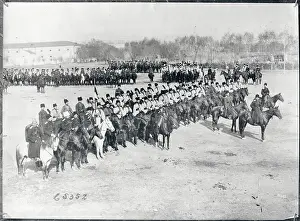 Cossacks on Horseback