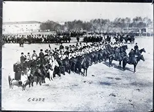 Regiment Prints: Cossacks on Horseback