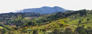 Images Dated 1st March 2016: Costa Rican valley