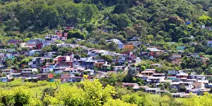 Mountain Road Collection: Costa Rican village