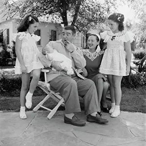 Huty24041 Prints: Costello And Family