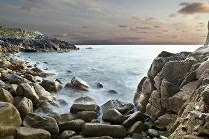Cornwall England Gallery: Cot valley beach