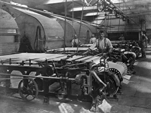 Occupations Manufacturing Europe Prints: Cotton Mill