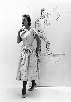 Fashion And C Prints: Cotton Dress