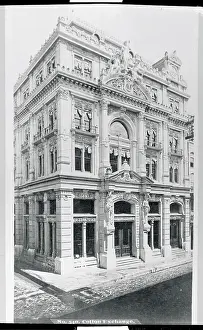 Cotton Prints: Cotton Exchange Building
