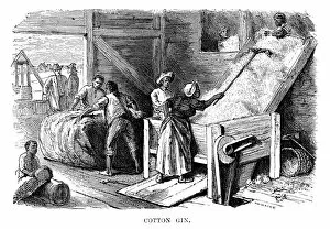 Images Dated 8th January 2014: Cotton Gin