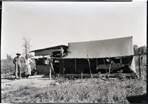 Shack Prints: Cotton Picker Tent