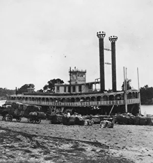 White, Huty Gallery: Cotton Ship
