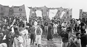 Beijing Prints: Cotton Mill Workers on Strike
